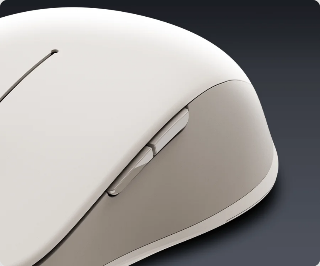 ماوس بی‌ سیم شیائومی مدل Xiaomi Dual-mode Wireless Mouse 2