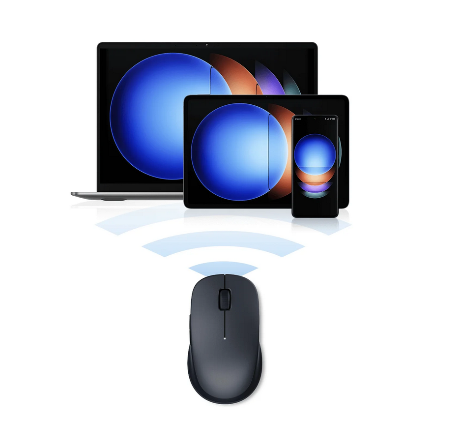 ماوس بی‌ سیم شیائومی مدل Xiaomi Dual-mode Wireless Mouse 2