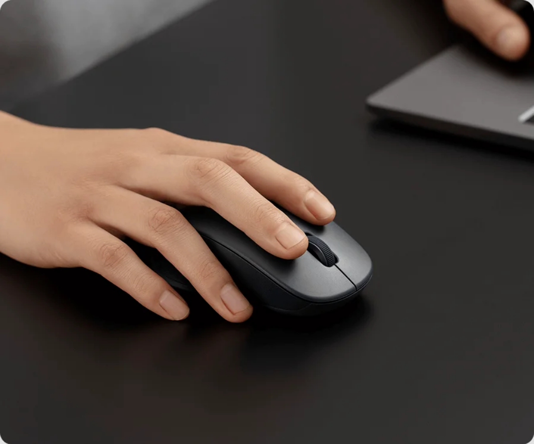 ماوس بی‌ سیم شیائومی مدل Xiaomi Dual-mode Wireless Mouse 2