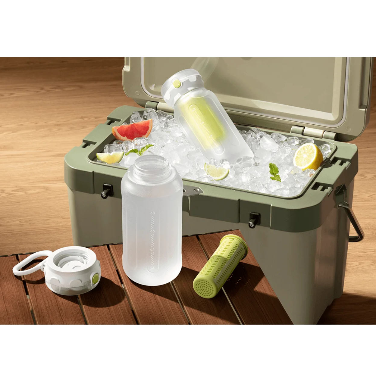 بطری آب شیائومی مدل Xiaomi Sport Water Bottle