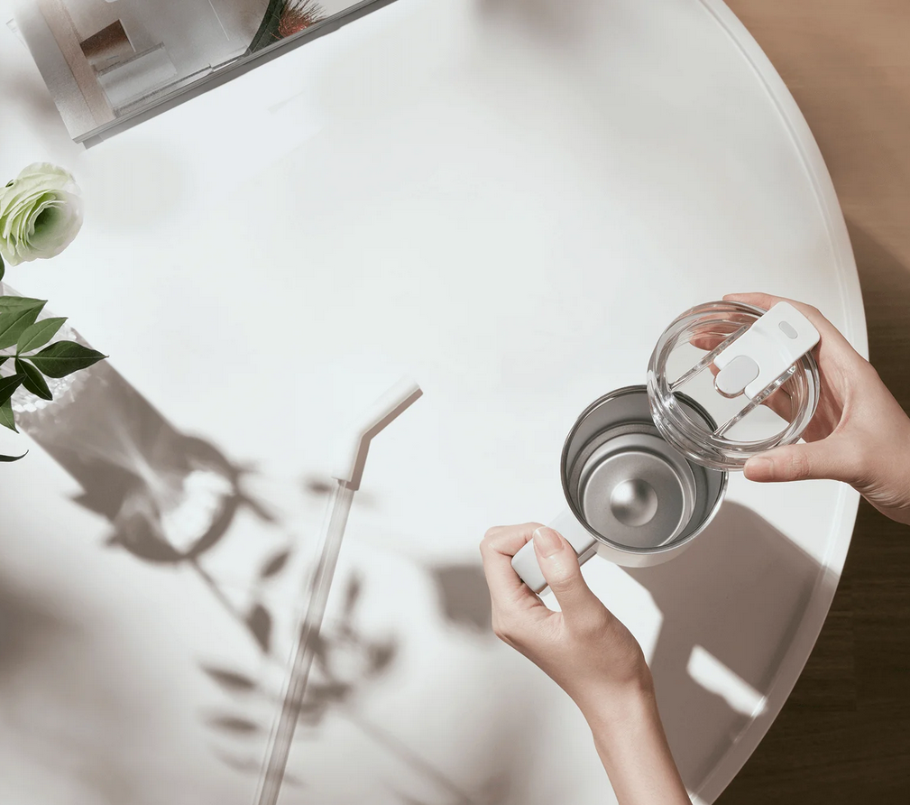 ماگ شیائومی مدل Xiaomi Straw Mug
