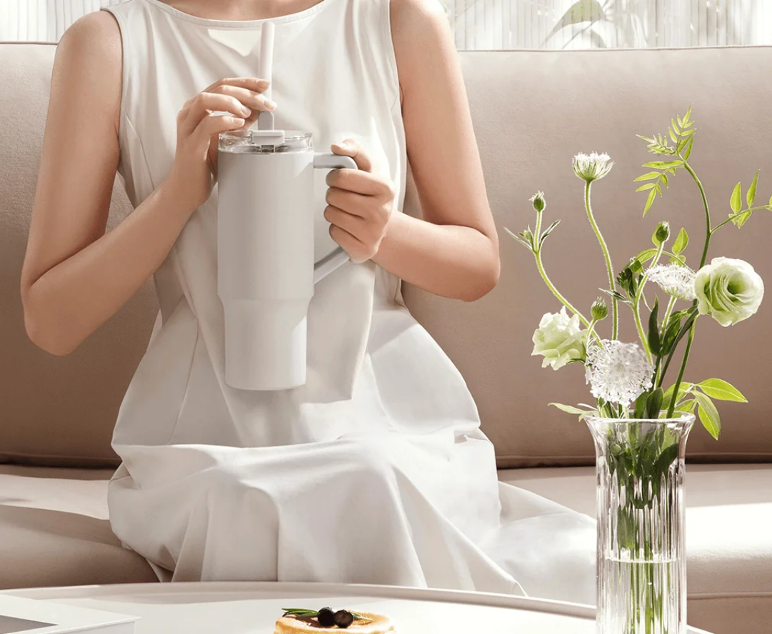 ماگ شیائومی مدل Xiaomi Straw Mug