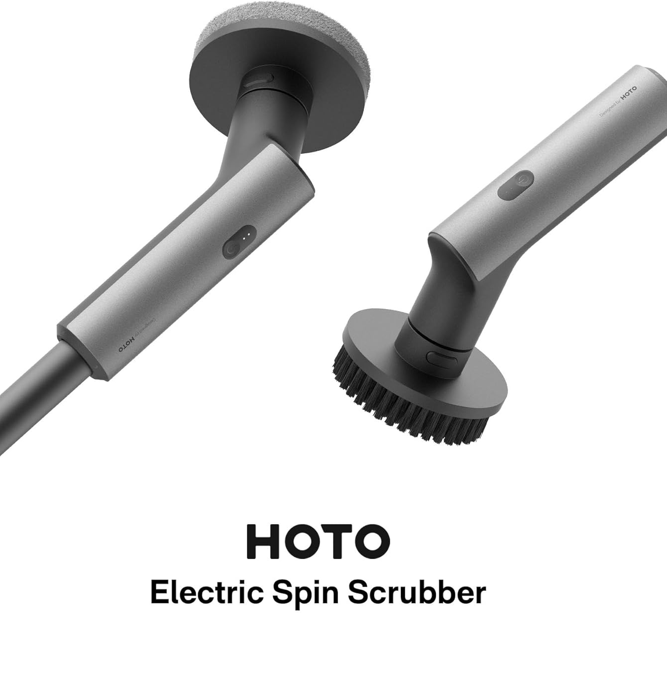 کف شوی و اسکرابر برقی شیائومی هوتو مدل Hoto Electric Spin Scrubber