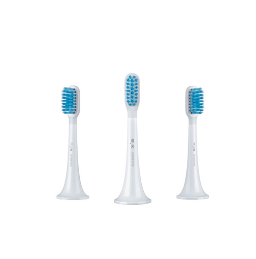 سری مسواک برقی 3عددی شیائومی میجیا مدل Mijia T300/T500 Sonic Electric Toothbrush Head DDYST01SKS