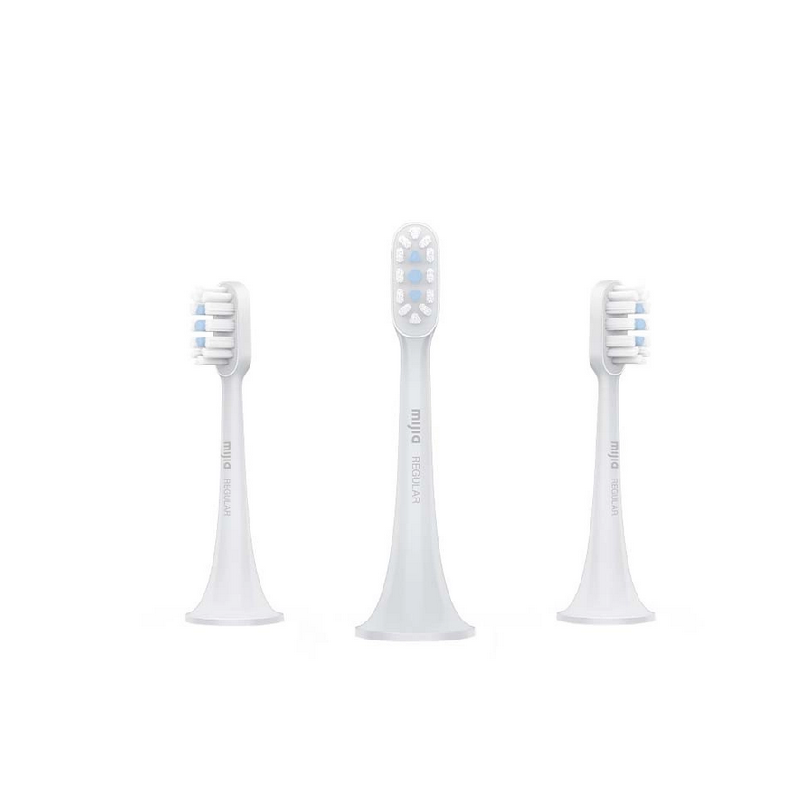 سری مسواک برقی 3عددی شیائومی میجیا مدل Mijia T300/T500 Sonic Electric Toothbrush Head DDYST01SKS