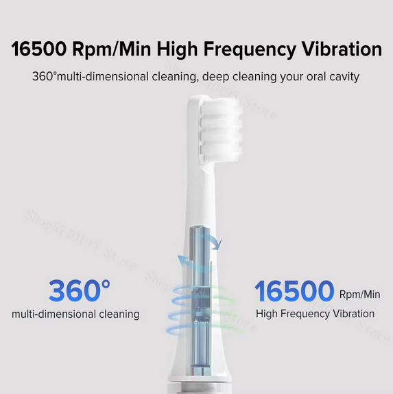 مسواک برقی شیائومی میجیا مدل Mijia T100 Sonic Electric Toothbrush