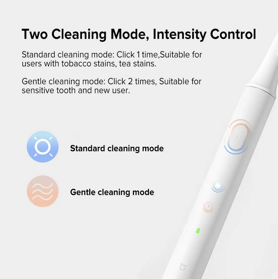 مسواک برقی شیائومی میجیا مدل Mijia T100 Sonic Electric Toothbrush