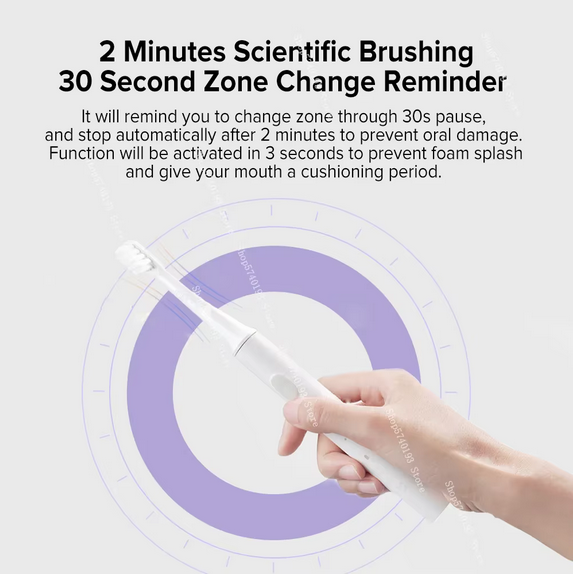 مسواک برقی شیائومی میجیا مدل Mijia T100 Sonic Electric Toothbrush