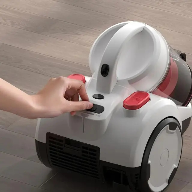 جارو برقی شیائومی درما مدل Deerma Vacuum Cleaner DEM-TJ310W