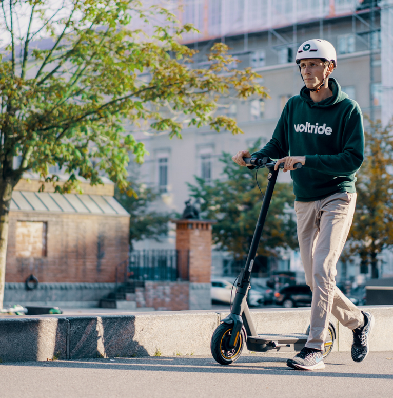 اسکوتر ناین بوت مدل Segway-Ninebot Max G30 Electric Scooter