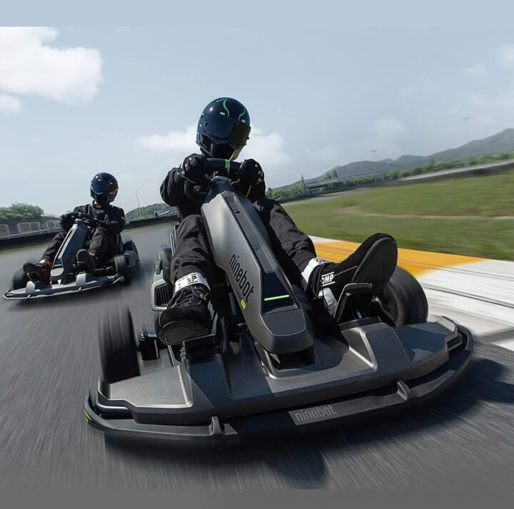 ماشین کارتینگ مدل Karting Car Ninebot Gokart Pro