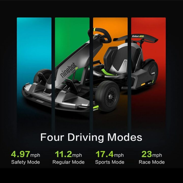 ماشین کارتینگ مدل Karting Car Ninebot Gokart Pro