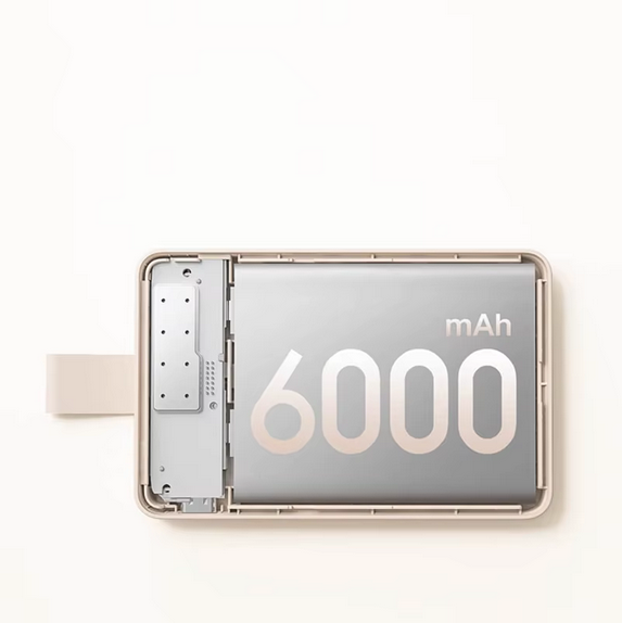 پاور بانک شیائومی مدل Xiaomi Magnetic Wireless Power Bank 6000mAh WPB0620MI