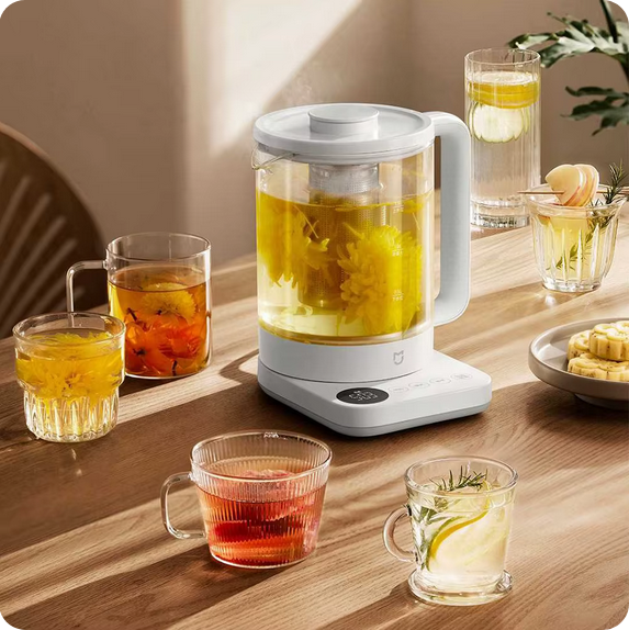 کتری برقی شیائومی میجیا مدل Mijia Electric Tea Kettle N1