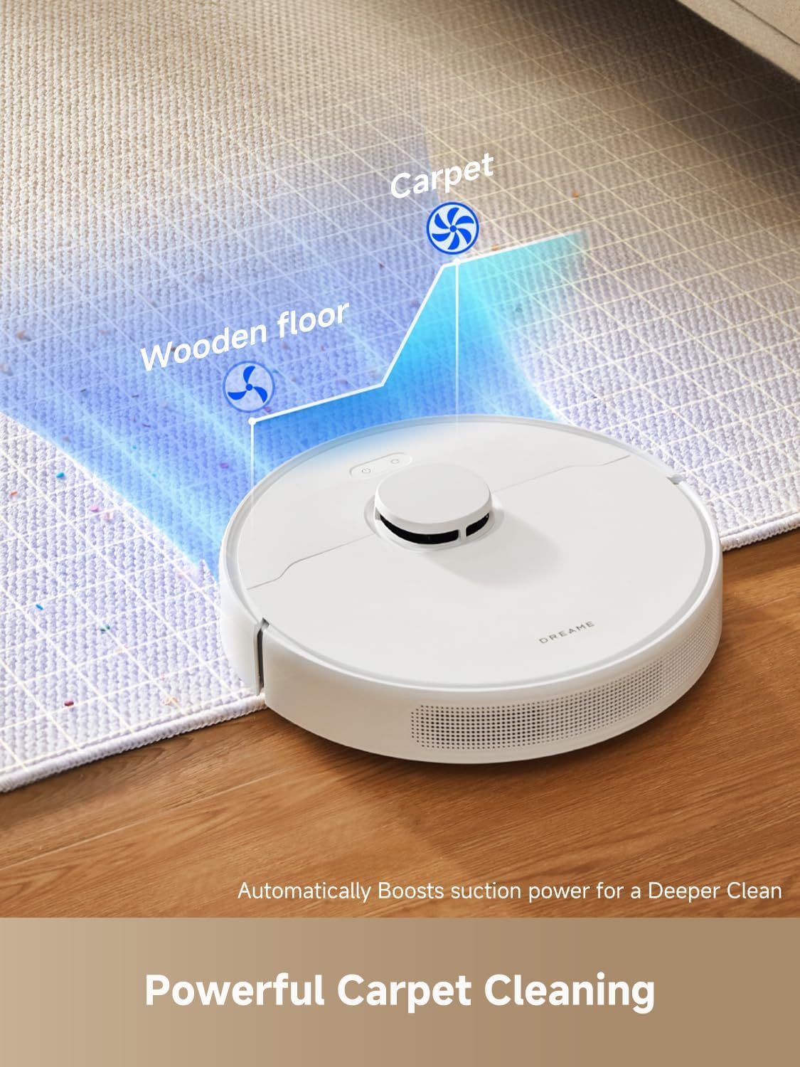 جارو رباتیک شیائومی دریم مدل Dreame D10 Plus Gen 2 Robot Vacuum