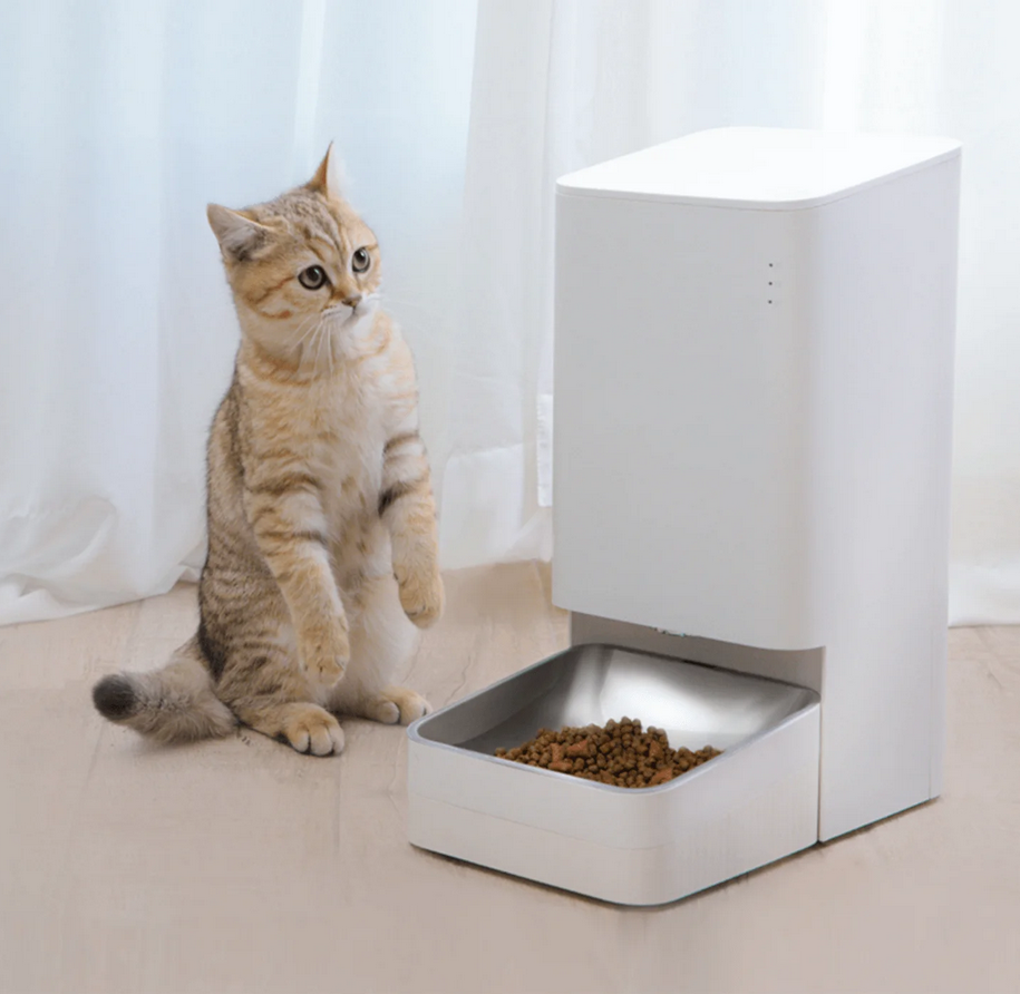 ظرف غذا اتوماتیک حيوانات شیائومی مدل Xiaomi Smart Pet Food Feeder XWPF01MG