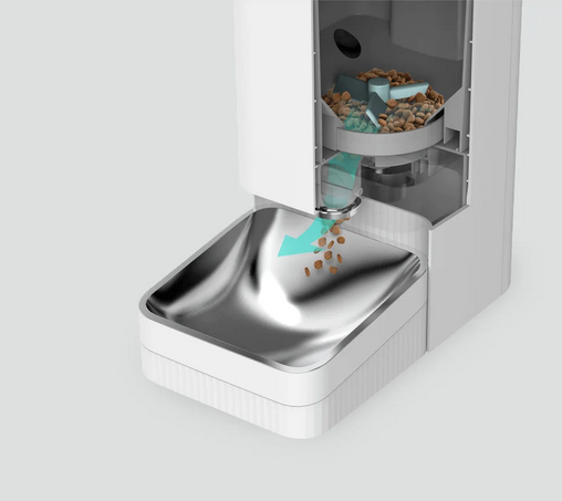 ظرف غذا اتوماتیک حيوانات شیائومی مدل Xiaomi Smart Pet Food Feeder XWPF01MG