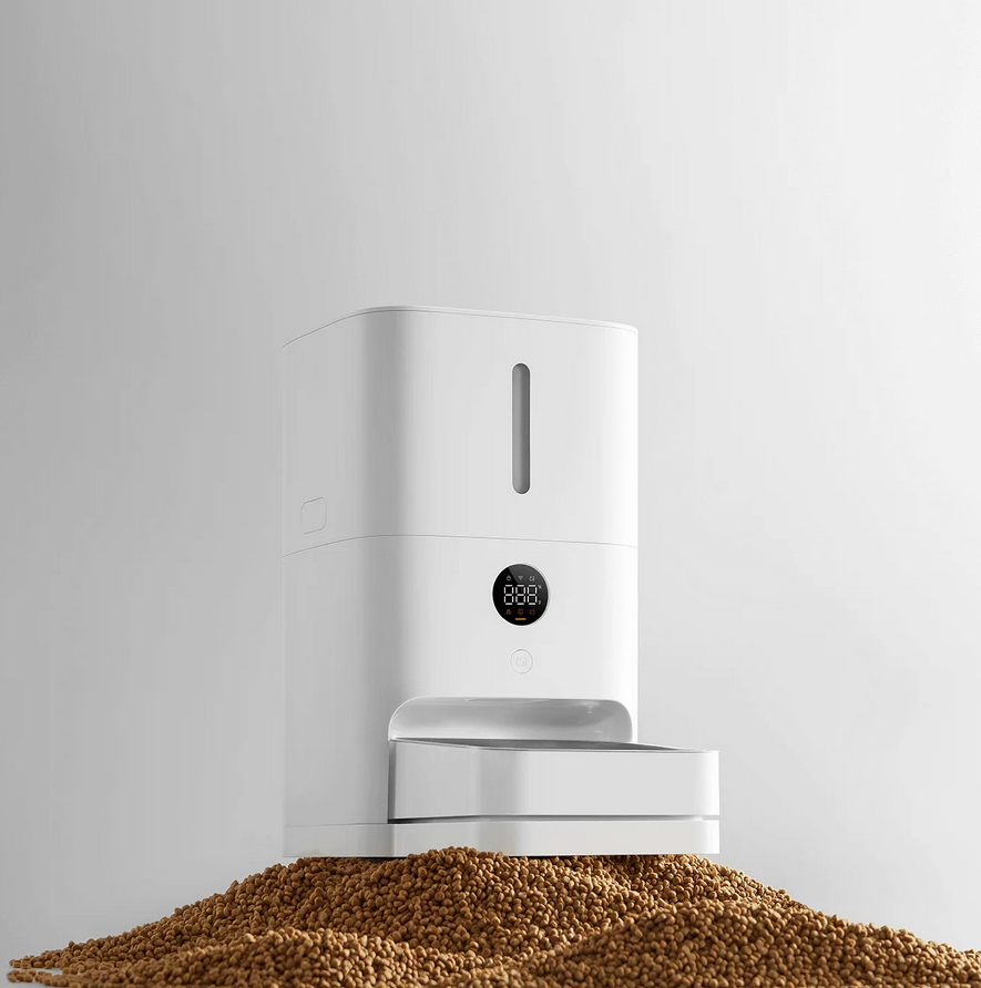 ظرف غذا اتوماتیک حيوانات شیائومی مدل Xiaomi Smart Pet Food Feeder 2 MJWSQ02