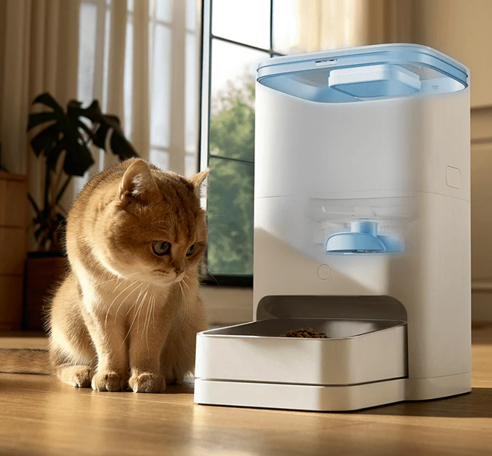 ظرف غذا اتوماتیک حيوانات شیائومی مدل Xiaomi Smart Pet Food Feeder 2 MJWSQ02