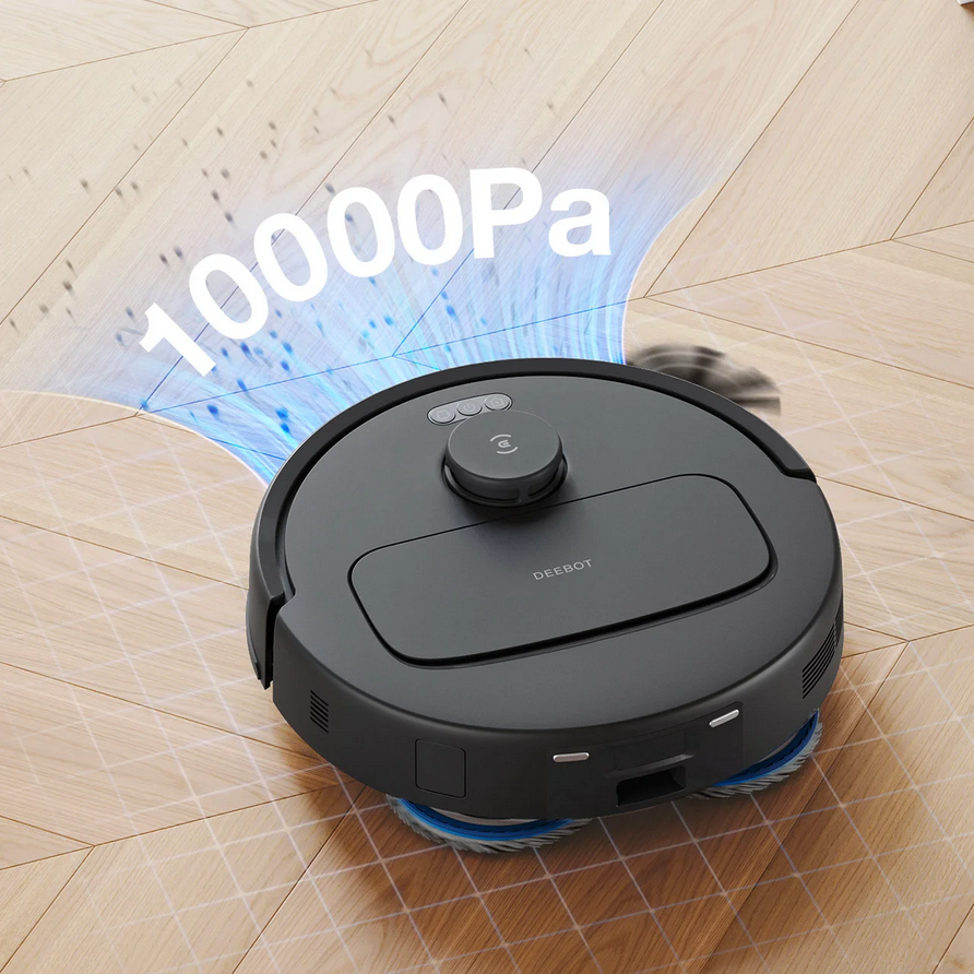 جارو رباتیک اکووکس مدل Ecovacs Deebot N30 Pro Omni Robot Vacuum Cleaner