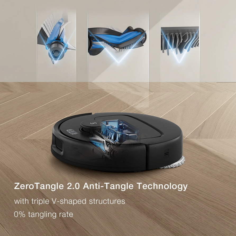 جارو رباتیک اکووکس مدل Ecovacs Deebot N30 Pro Omni Robot Vacuum Cleaner