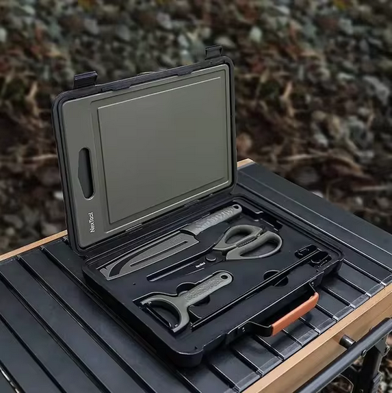 ست ابزار باربیکیو شیائومی مدلXiaomi Nextool Barbecue Tool Set Camping Outdoor NE20261