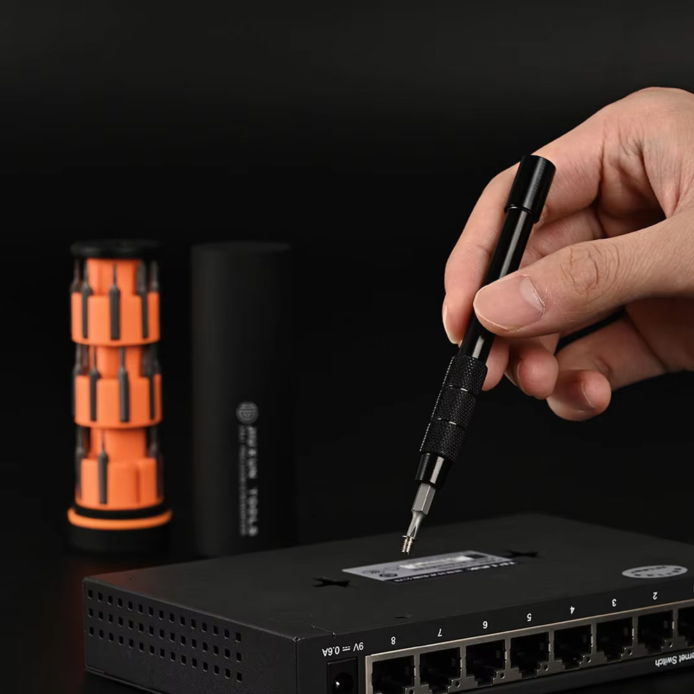 ست پیچ گوشتی 18 تایی شیائومی مدل Xiaomi Jiuxun 18 in 1 Screwdriver Set