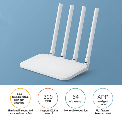 روتر بی سیم شیائومی مدل Xiaomi Router 4C