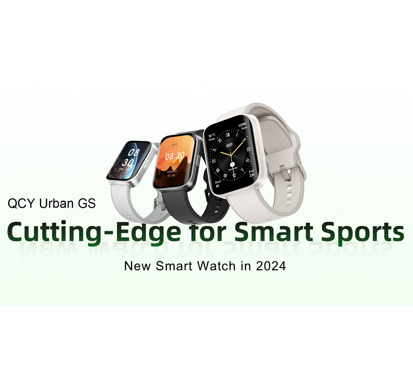 ساعت هوشمند شیائومی کیو سی وای مدل QCY Urban GS Smart Watch