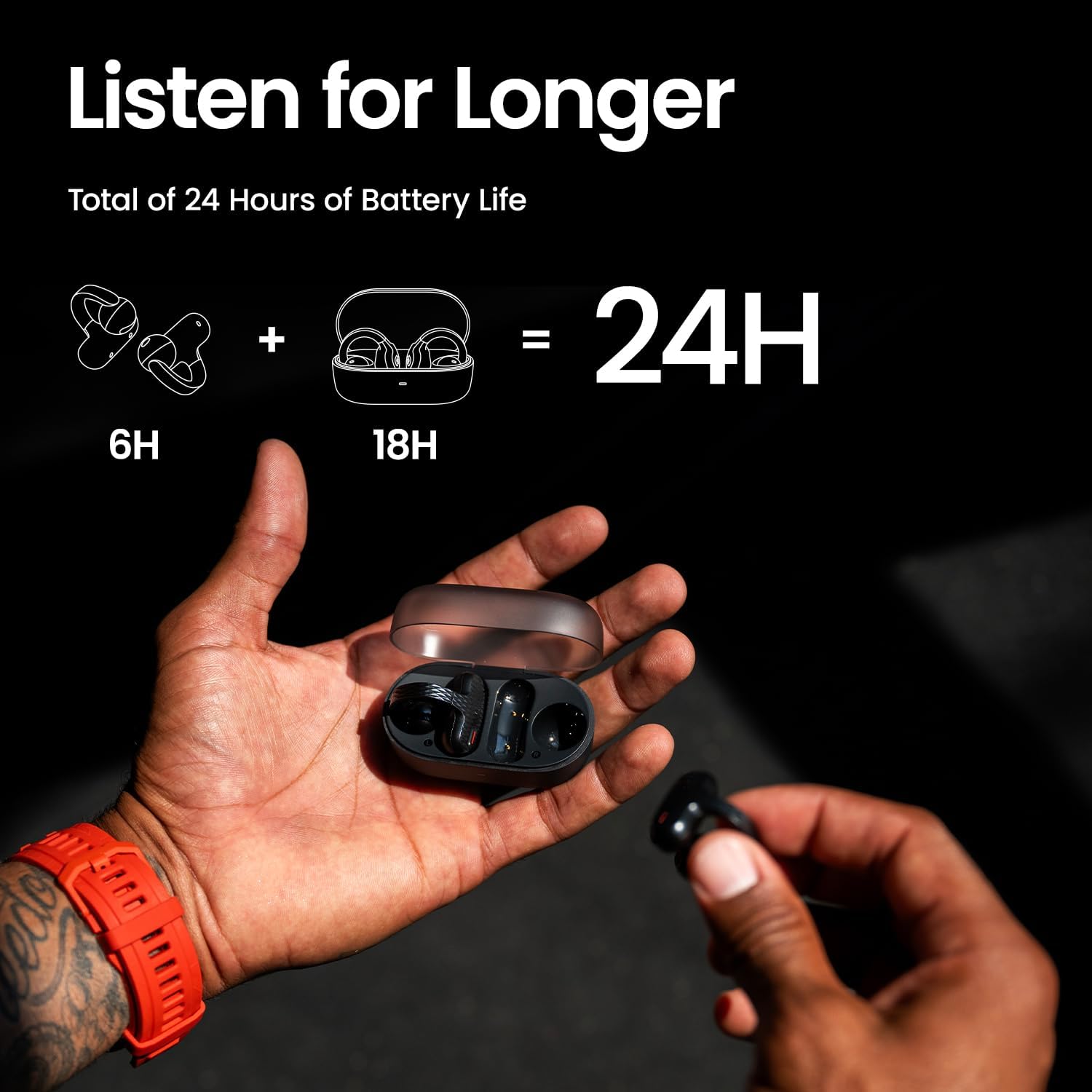 هدفون بی سیم شیائومی آمازفیت مدل Amazfit Up Headphones