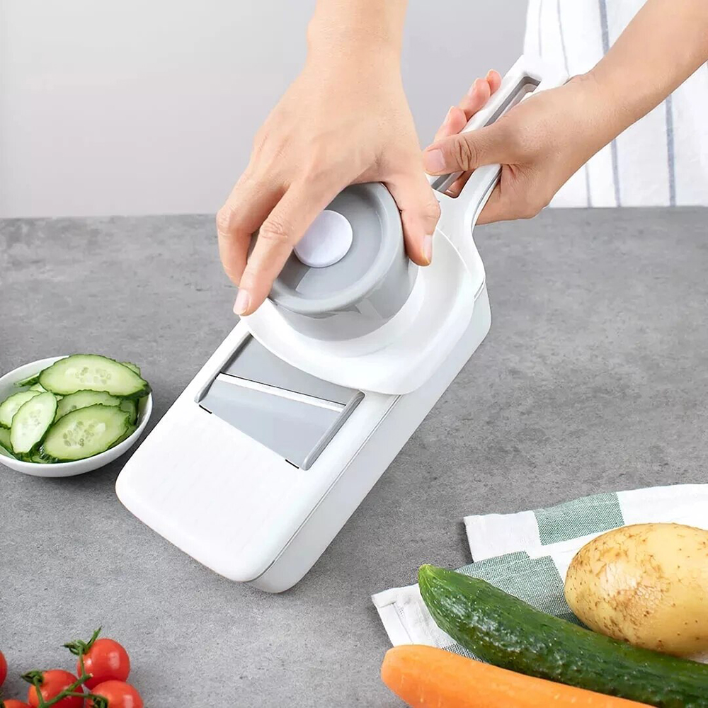 رنده آشپزخانه چند منظوره شیائومی هوهاو مدل HuoHou Multifunctional Kitchen Slicer HU013