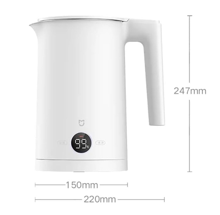 کتری برقی شیائومی میجیا مدل Mijia Constant Temperature Electric Kettle P1