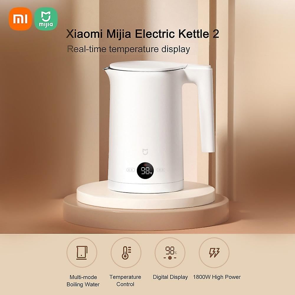 کتری برقی شیائومی میجیا مدل Mijia Constant Temperature Electric Kettle P1