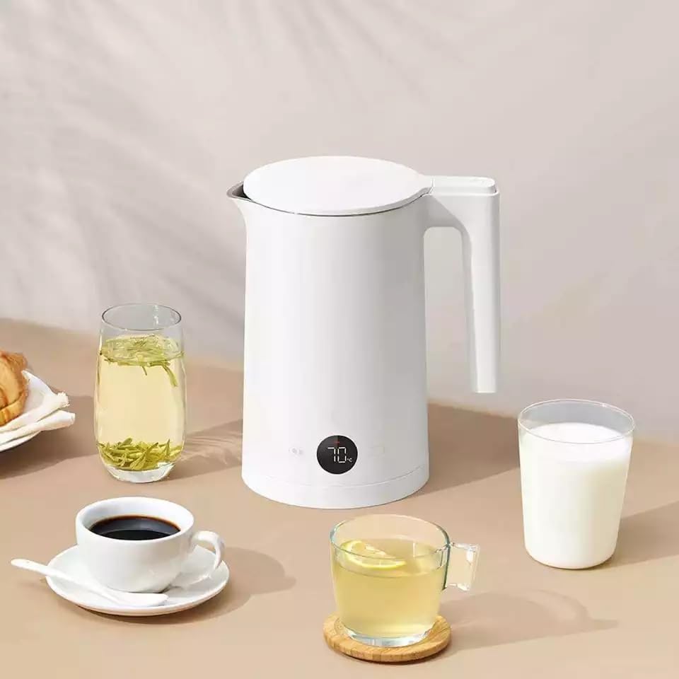 کتری برقی شیائومی میجیا مدل Mijia Constant Temperature Electric Kettle P1