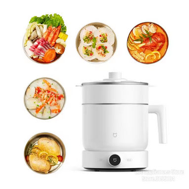 قابلمه چند منظوره برقی شیائومی میجیا مدل Mijia Multi-function Cooking Pot 1.5L MDZG01