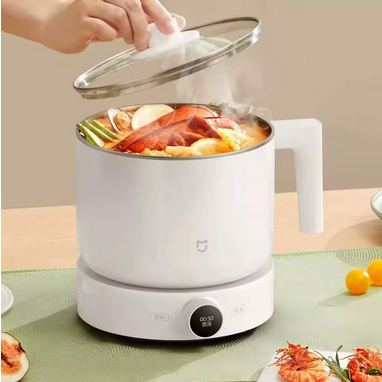 قابلمه چند منظوره برقی شیائومی میجیا مدل Mijia Multi-function Cooking Pot 1.5L MDZG01