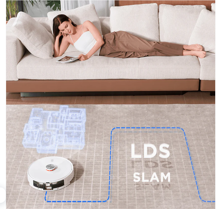 جارو رباتیک شیائومی لایدستو مدل Lydsto L1 Robot Vacuum Cleaner