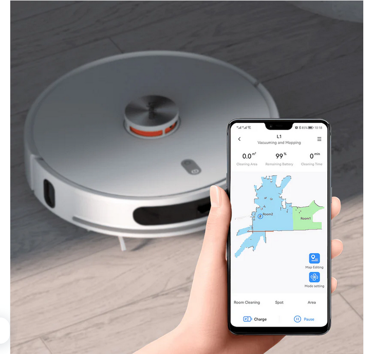 جارو رباتیک شیائومی لایدستو مدل Lydsto L1 Robot Vacuum Cleaner