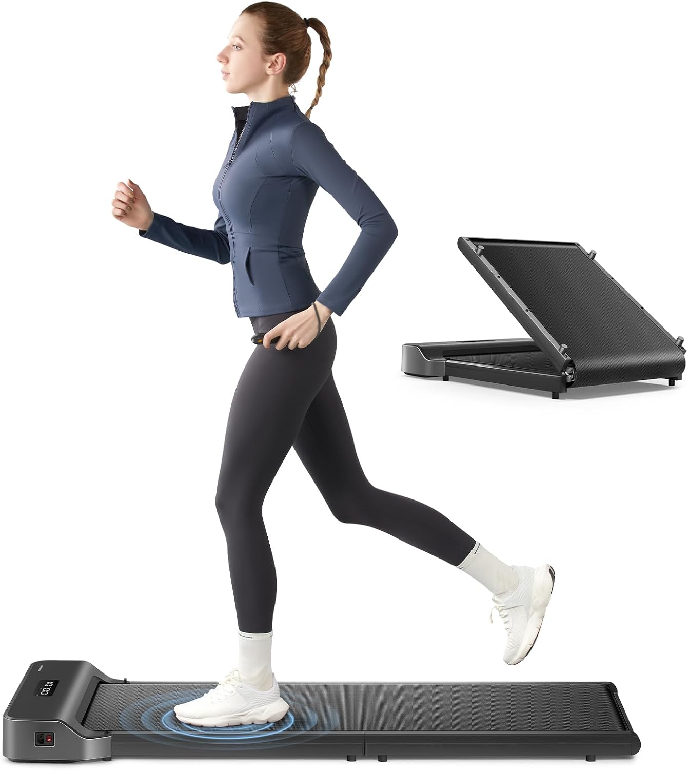 تردمیل شیائومی کینگ اسمیت واکینگ پد مدل Kingsmith WalkingPad Z1 Folding Under Desk Treadmill