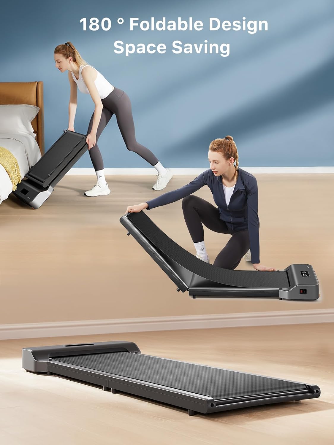 تردمیل شیائومی کینگ اسمیت واکینگ پد مدل Kingsmith WalkingPad Z1 Folding Under Desk Treadmill