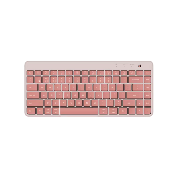 کیبورد بی سیم دو حالته شیائومی مدل Xiaomi Portable Dual-Mode Keyboard XMBXJP01YM