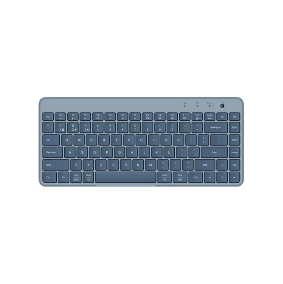 کیبورد بی سیم دو حالته شیائومی مدل Xiaomi Portable Dual-Mode Keyboard XMBXJP01YM