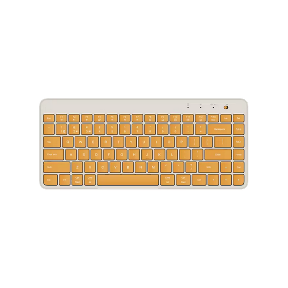 کیبورد بی سیم دو حالته شیائومی مدل Xiaomi Portable Dual-Mode Keyboard XMBXJP01YM