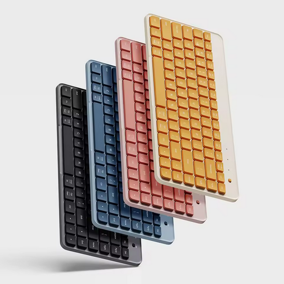 کیبورد بی سیم دو حالته شیائومی مدل Xiaomi Portable Dual-Mode Keyboard XMBXJP01YM