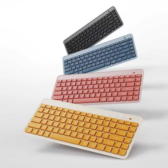 کیبورد بی سیم دو حالته شیائومی مدل Xiaomi Portable Dual-Mode Keyboard XMBXJP01YM