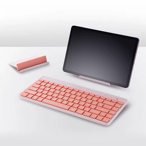 کیبورد بی سیم دو حالته شیائومی مدل Xiaomi Portable Dual-Mode Keyboard XMBXJP01YM