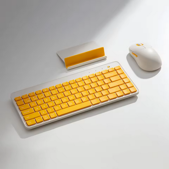 کیبورد بی سیم دو حالته شیائومی مدل Xiaomi Portable Dual-Mode Keyboard XMBXJP01YM