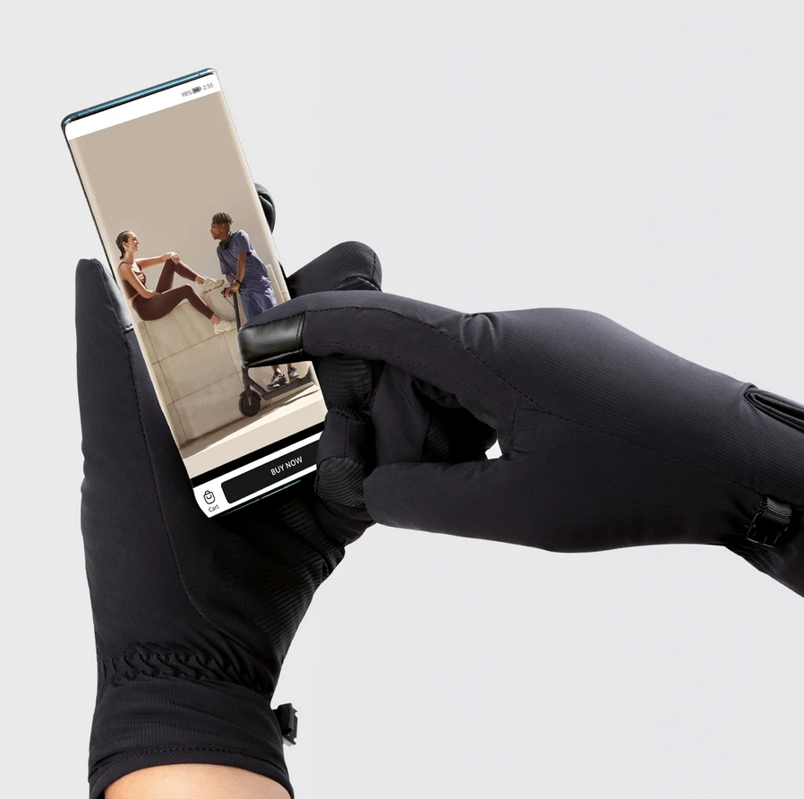 دستکش اسکوتر شيائومی مدل Xiaomi Electric Scooter Riding Gloves ST01RM