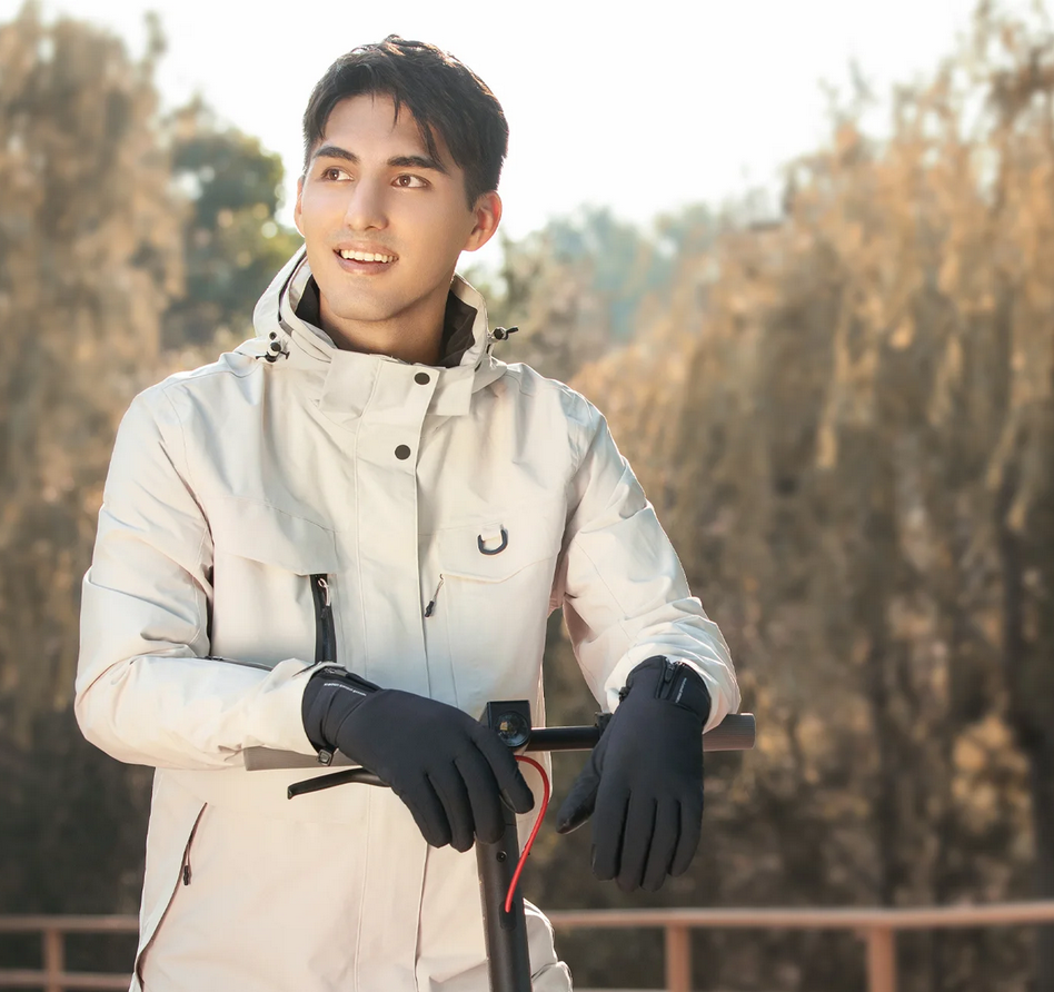 دستکش اسکوتر شيائومی مدل Xiaomi Electric Scooter Riding Gloves ST01RM