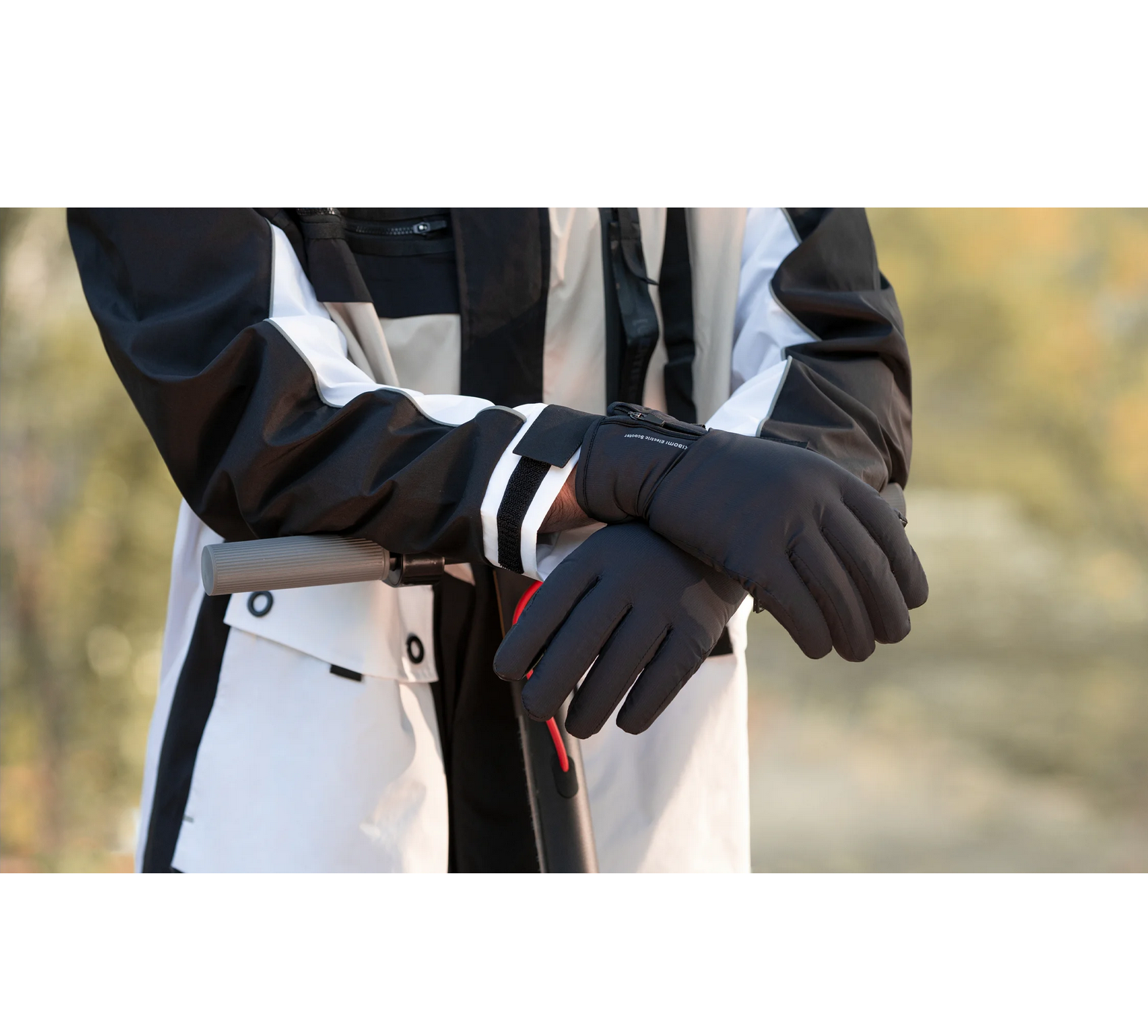 دستکش اسکوتر شيائومی مدل Xiaomi Electric Scooter Riding Gloves ST01RM